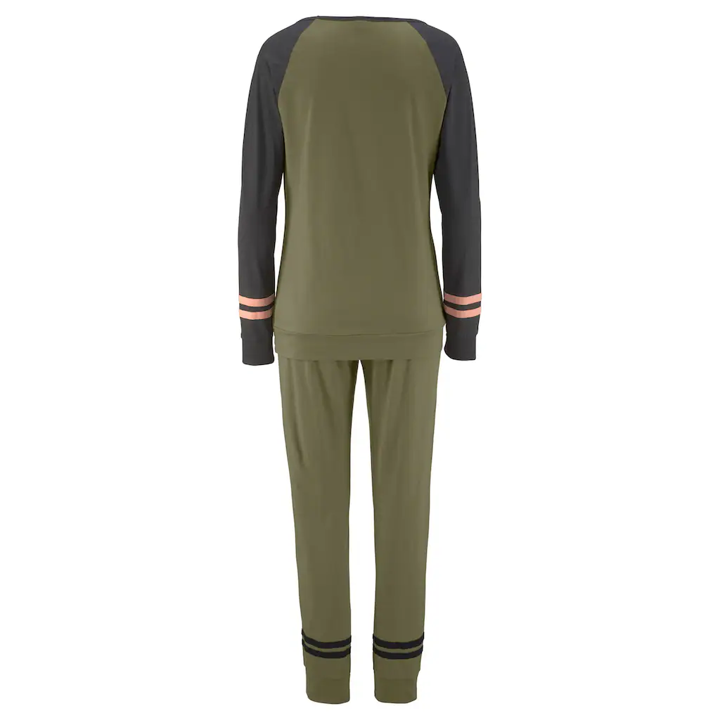 Arizona Pyjama Mit Elastischem Tunnelzugbund Online Kaufen