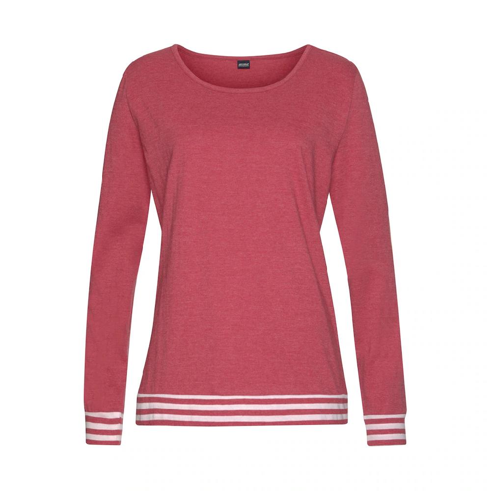 Arizona Pyjama Mit Rundhalssauschnitt Online Kaufen