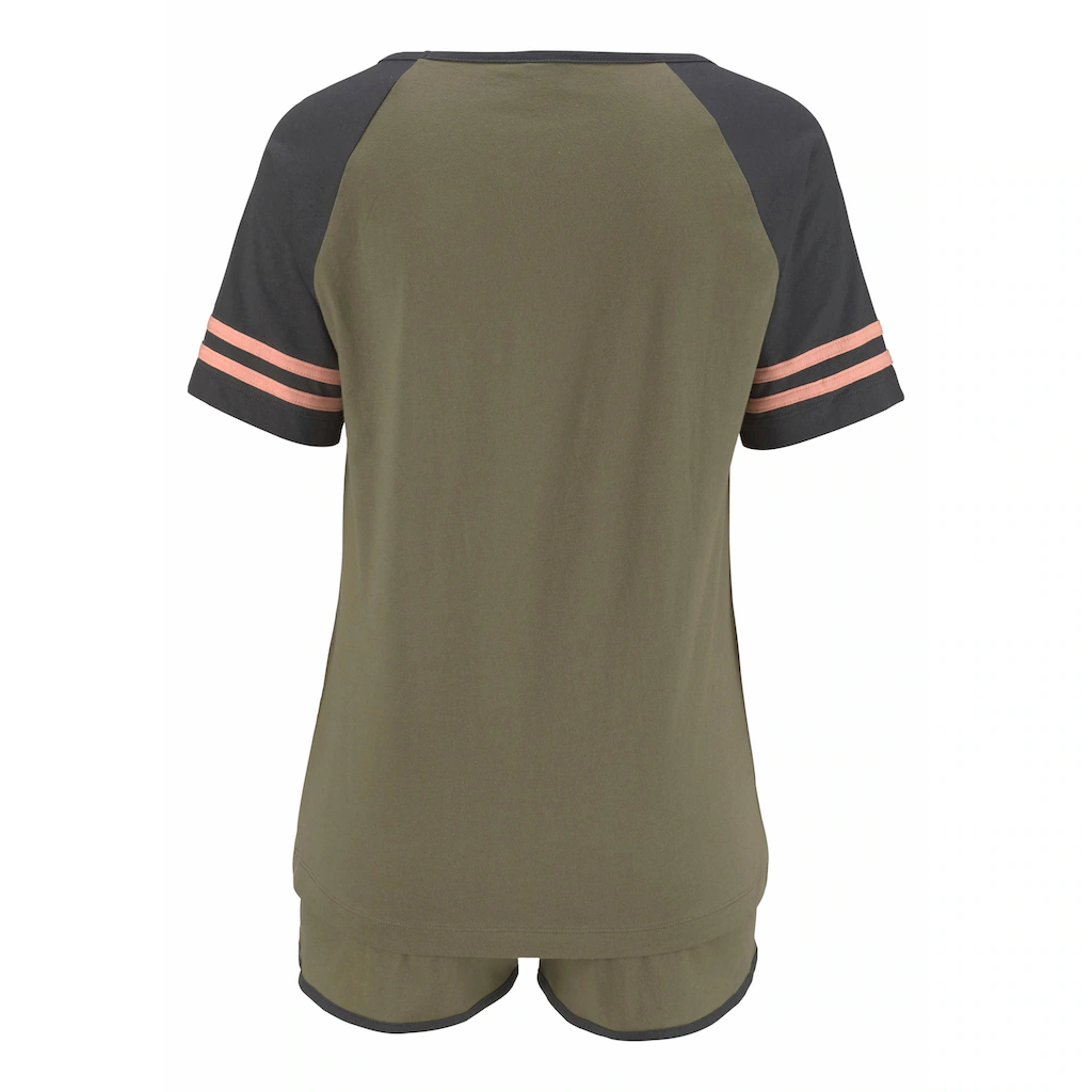 Arizona Shorty Mit Sportlichen Streifen Online Kaufen