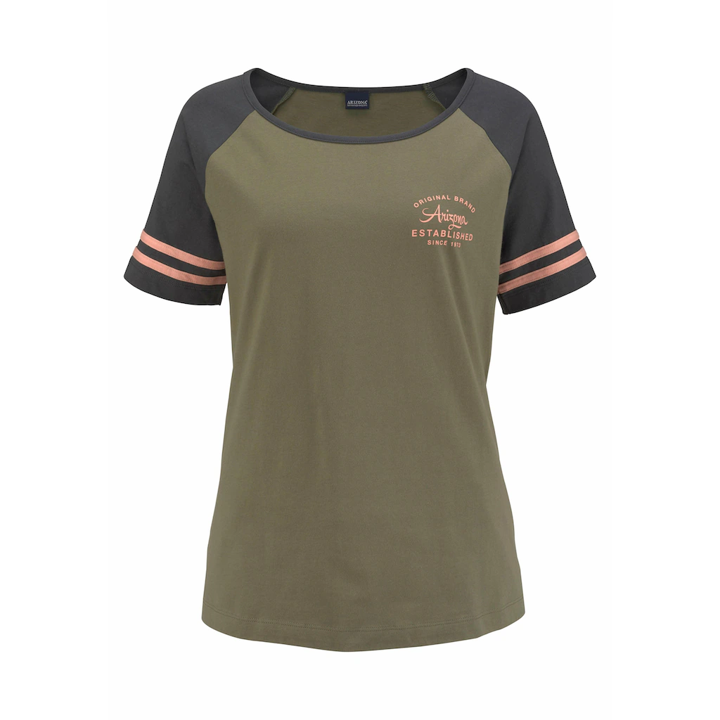 Arizona Shorty Mit Sportlichen Streifen Online Kaufen