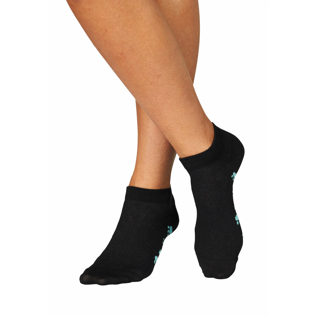 Arizona Sneakersocken (Packung 5 Paar) Mit Süßem Pfotendesign Unter Der Sohle Online Bestellen