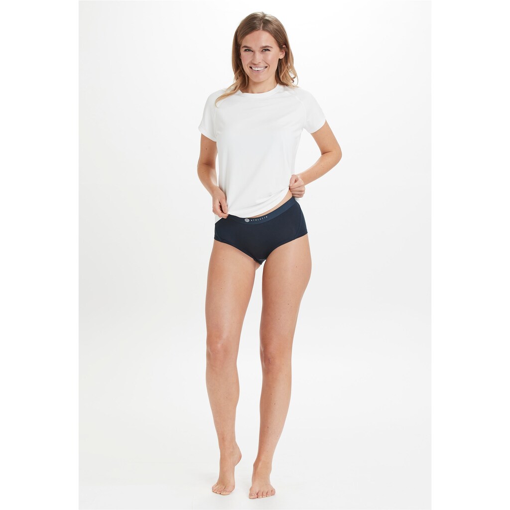 ATHLECIA Slip »Selina« Aus Atmungsaktivem Und Weichem Materialmix