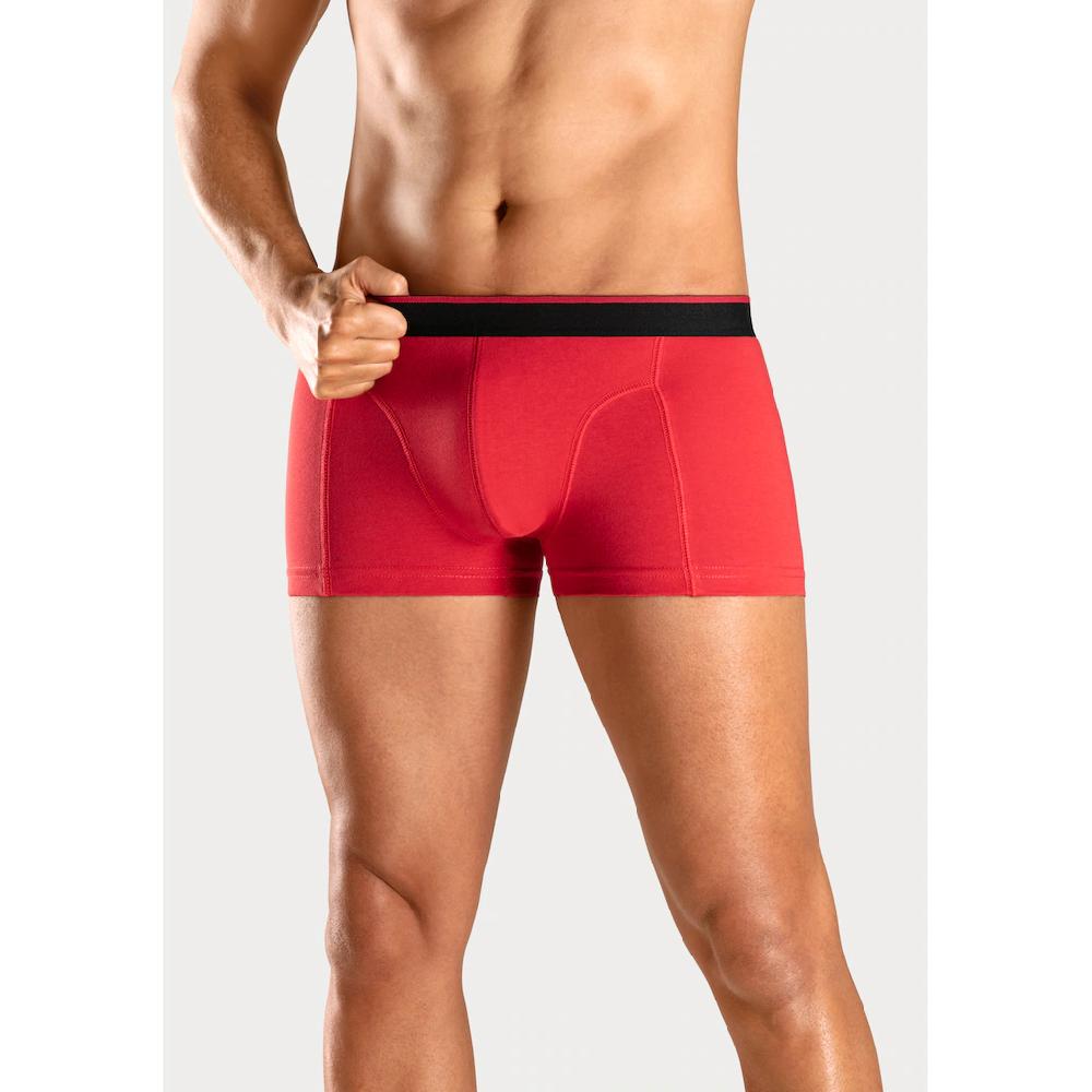 AUTHENTIC LE JOGGER Boxer »Boxershorts Für Herren« (Packung 5 St.) Aus Baumwollmix ▷ Für