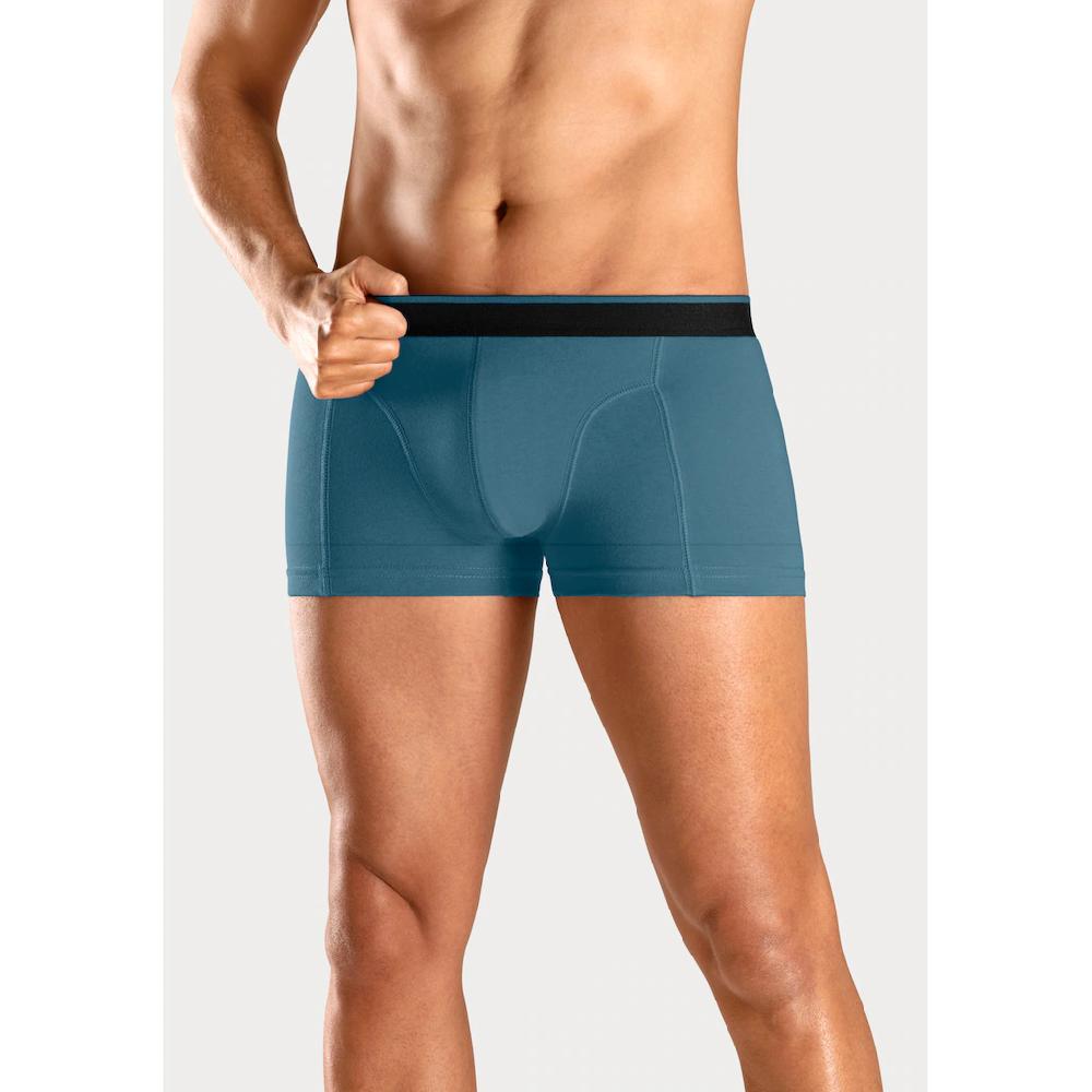 AUTHENTIC LE JOGGER Boxer »Boxershorts Für Herren« (Packung 5 St.) Aus Baumwollmix ▷ Für