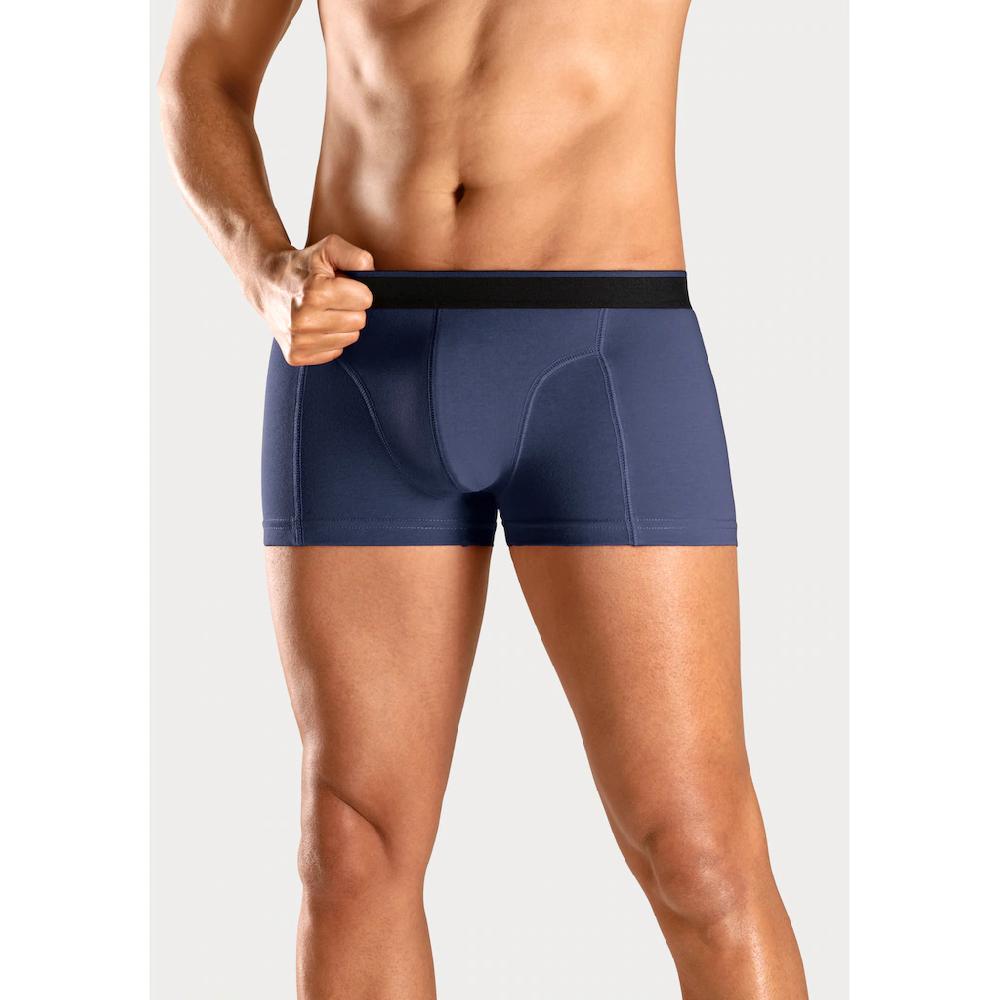 AUTHENTIC LE JOGGER Boxer »Boxershorts Für Herren« (Packung 5 St.) Aus Baumwollmix ▷ Für