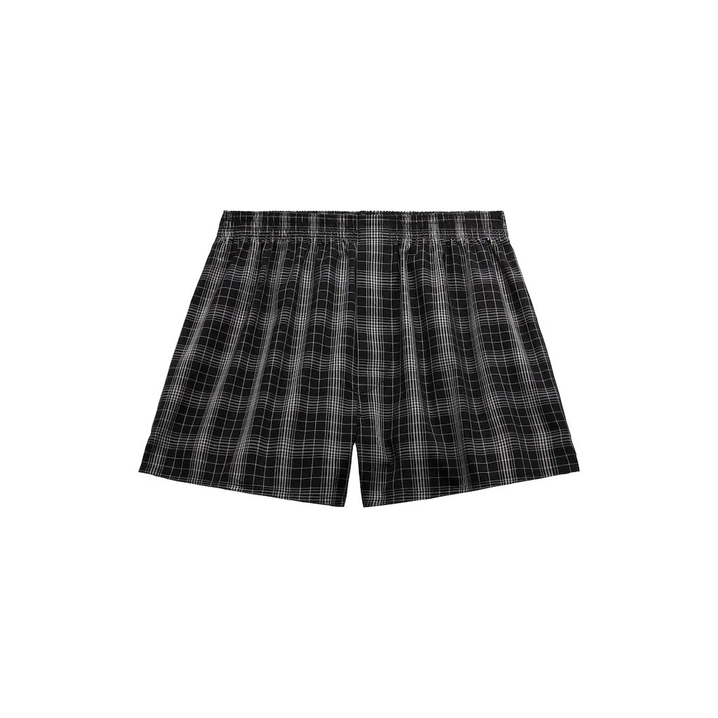 AUTHENTIC LE JOGGER Webboxer (Packung 4 St.) Vier Unterschiedliche Dessins Online Kaufen