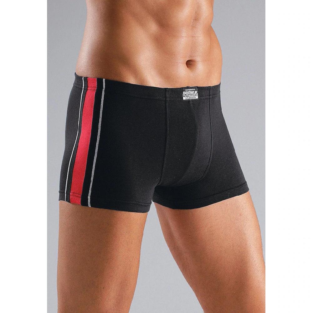 AUTHENTIC UNDERWEAR Boxer »Boxershorts Für Herren« (Packung 4 St.) Mit Kontrastfarbigen Streifen Seitlich Bestellen