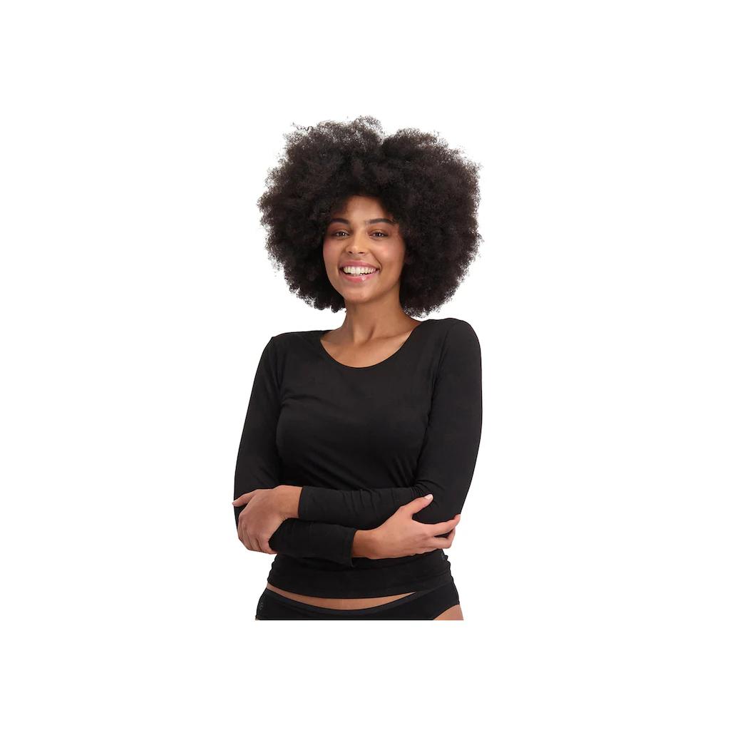 Bamboo Basics Unterhemd »Longsleeve LARA 2er Pack« Online Bestellen