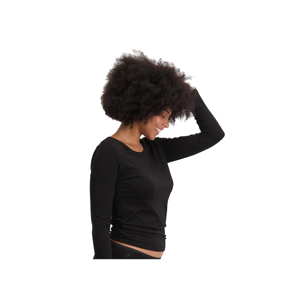Bamboo Basics Unterhemd »Longsleeve LARA 2er Pack« Online Bestellen