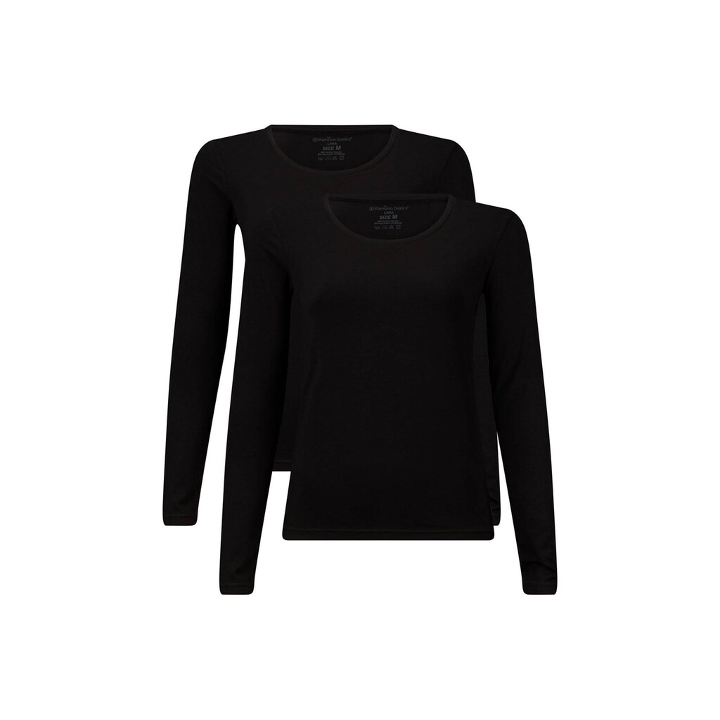 Bamboo basics Unterhemd »Longsleeve LARA 2er Pack« online bestellen