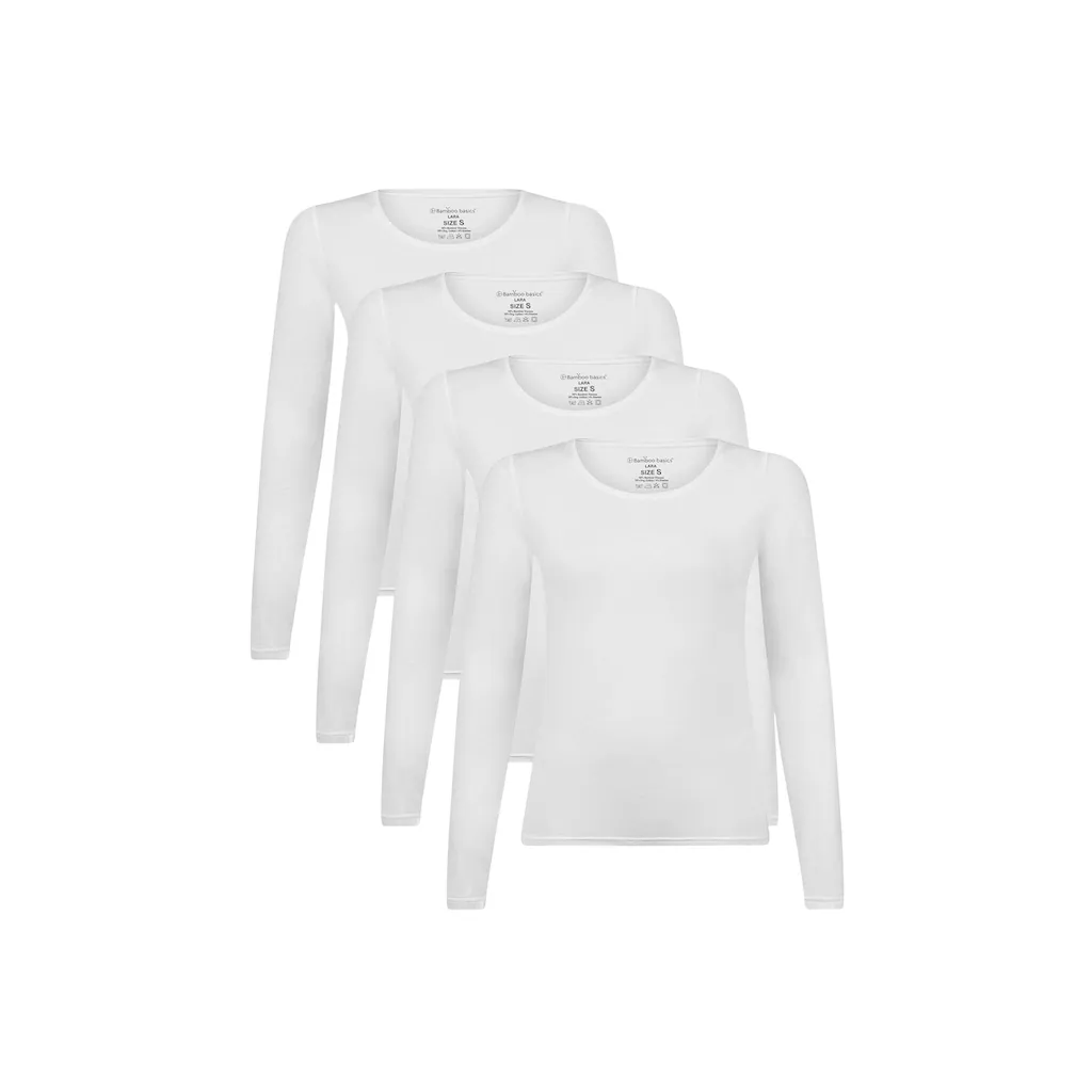 Bamboo basics Unterhemd »Longsleeve LARA 4er Pack« bestellen