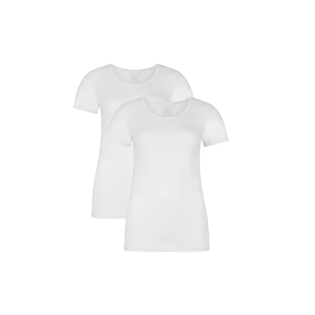Bamboo basics Unterhemd »T-Shirt KATE 2er Pack« kaufen