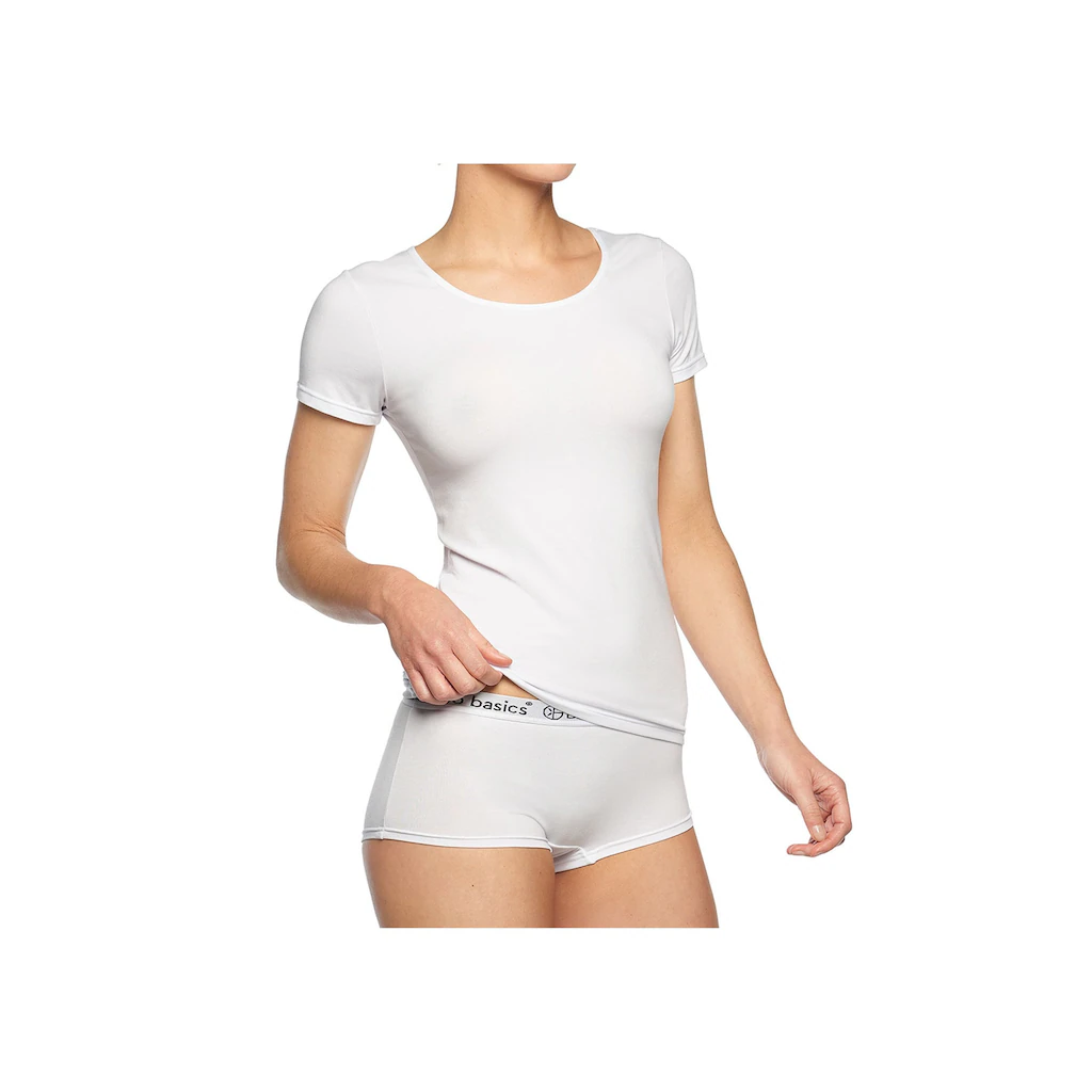 Bamboo Basics Unterhemd »T-Shirt KATE 4er Pack« Online Bestellen