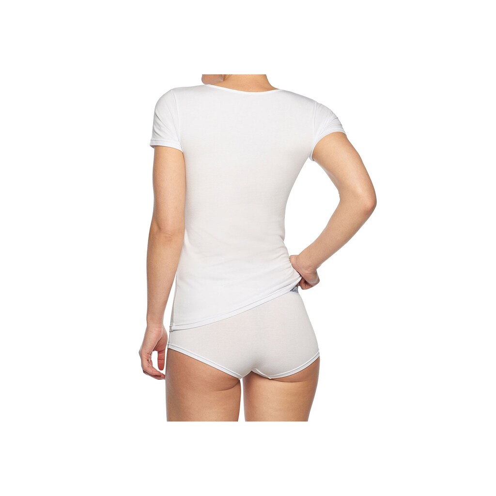 Bamboo Basics Unterhemd »T-Shirt KATE 4er Pack« Online Bestellen