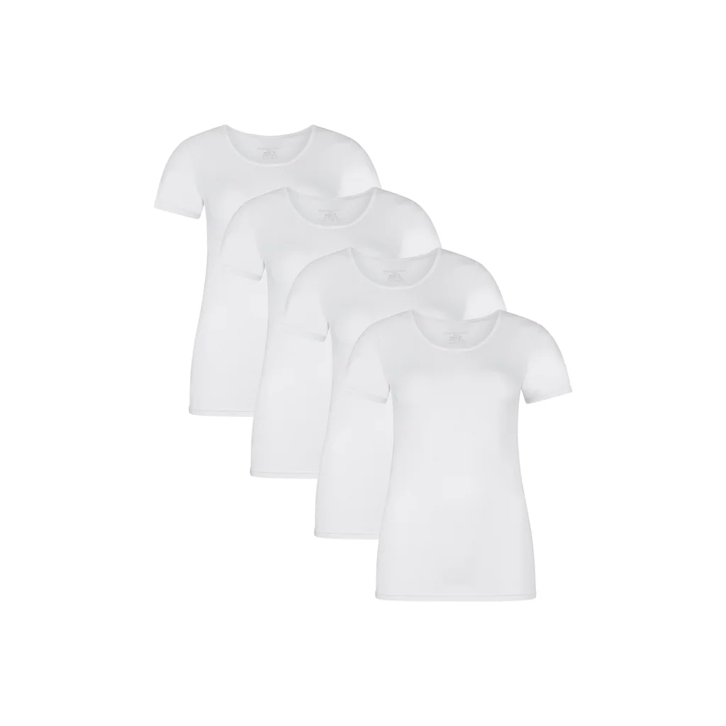 Bamboo basics Unterhemd »T-Shirt KATE 4er Pack« online bestellen