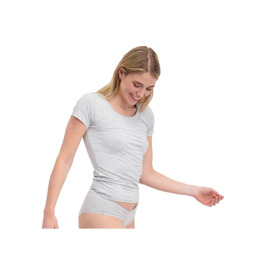 Bamboo Basics Unterhemd »T-Shirt KATE 6er Pack« Kaufen
