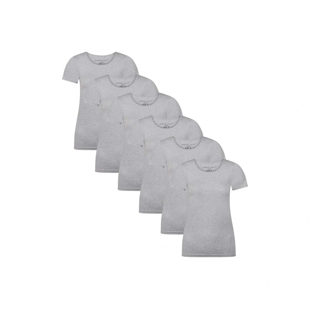 Bamboo basics Unterhemd »T-Shirt KATE 6er Pack« kaufen
