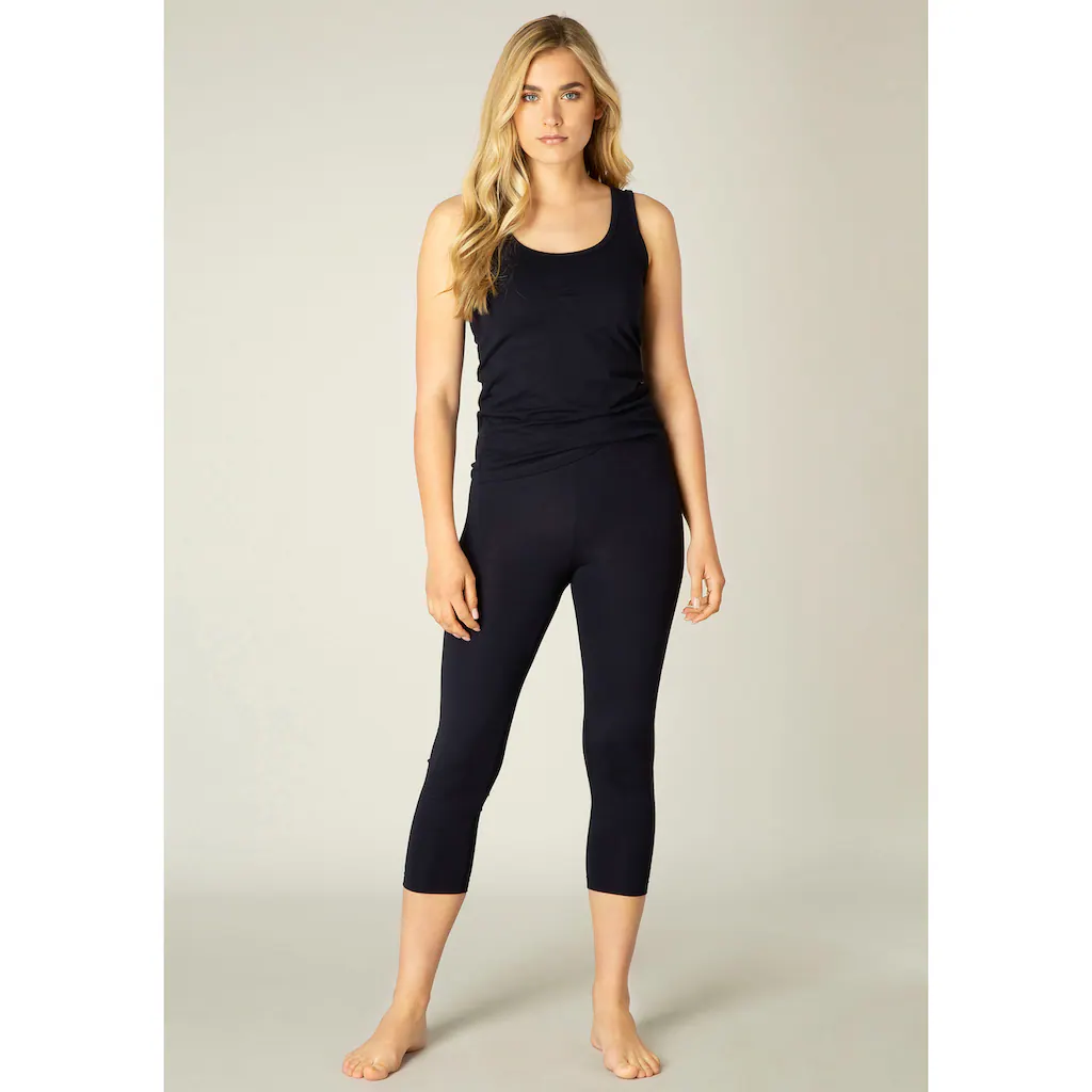 Base Level Caprileggings »Ycarus« In weicher Viskose-Mischqualität