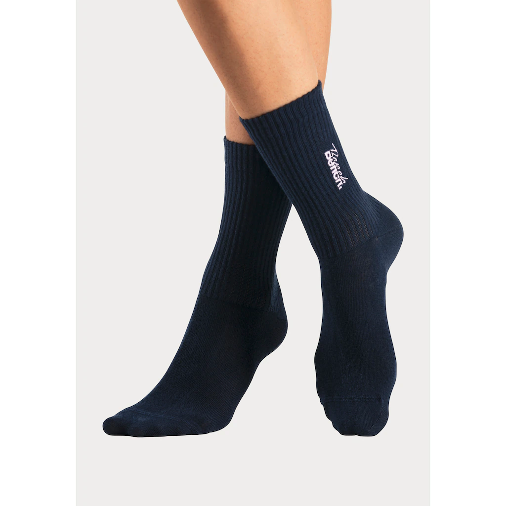 Bench. Basicsocken (Packung 3 Paar) Mit Bench Stickerei Online Bestellen