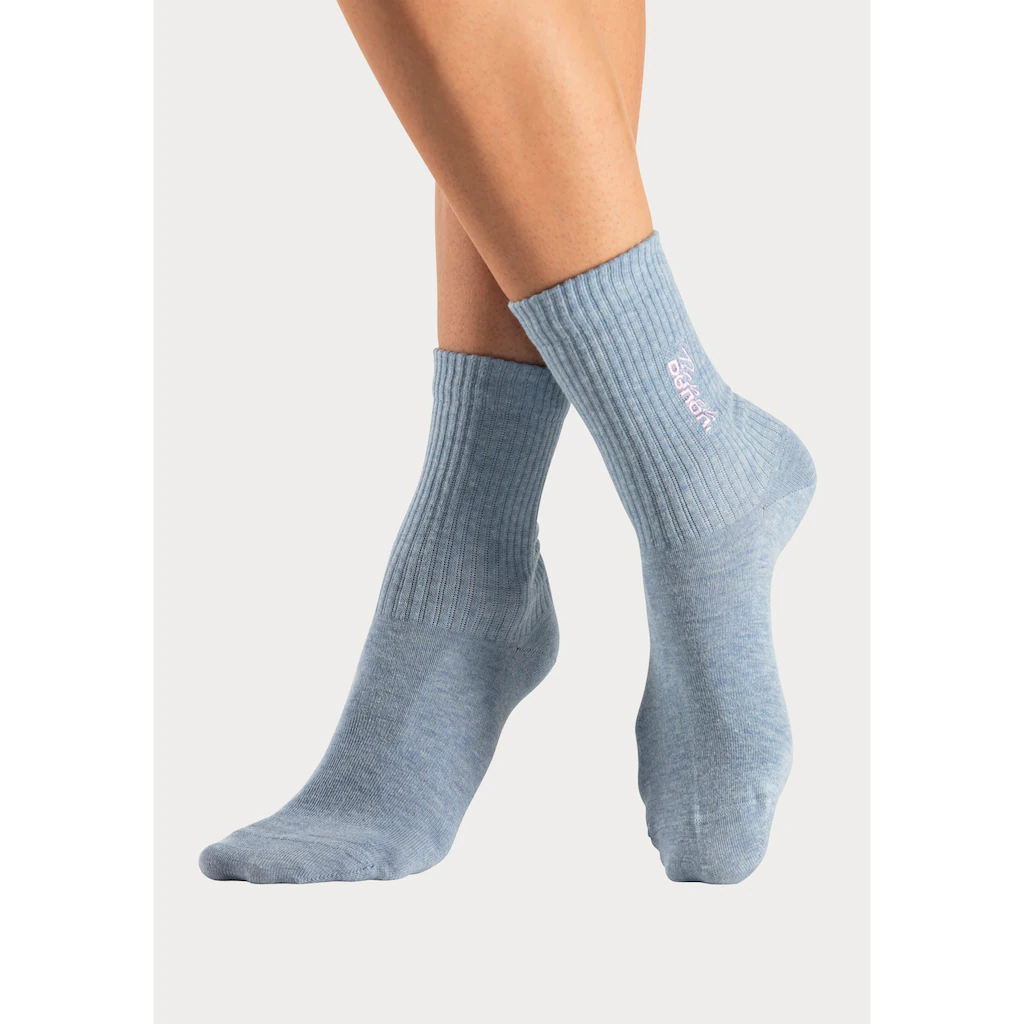 Bench. Basicsocken (Packung 3 Paar) Mit Bench Stickerei Online Bestellen