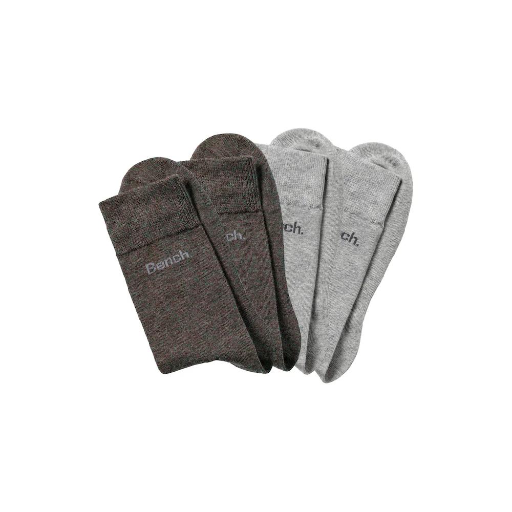 Bench. Basicsocken (Packung 4 Paar) In Angenehm Weicher Markenqualität Bestellen
