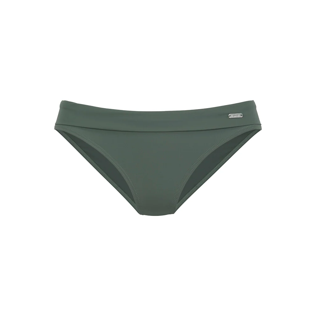 Bench. Bikini-Hose »Perfect« Mit Breitem Umschlagbund Bestellen