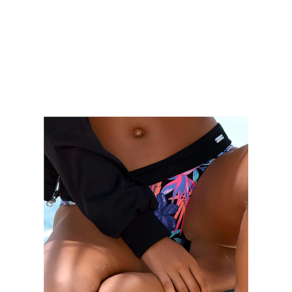 Bench. Bikini-Hose »Pitch« Umschlag An Der Hose ▷ Für