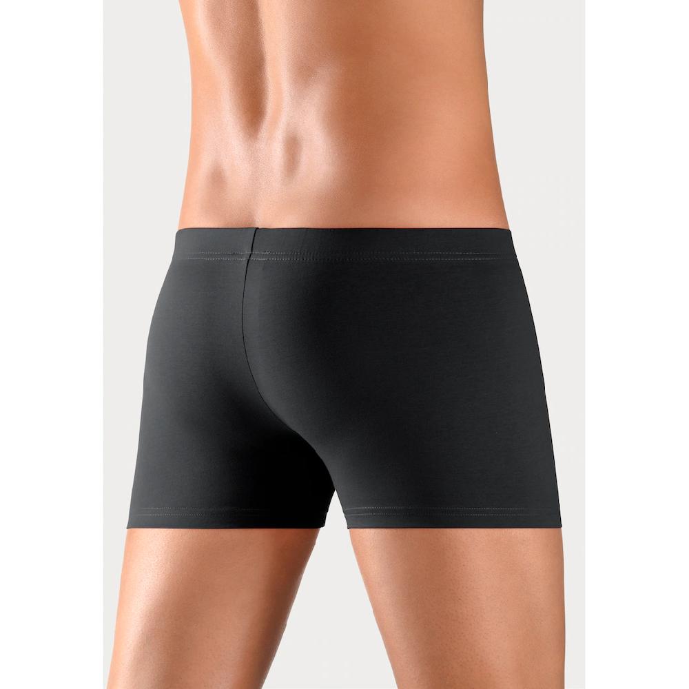 Bench. Boxer »Boxershorts Für Herren« (Dose 4 St.) In Der Dose Mit Kleinem Logodruck Auf Dem Bein ▷ Für