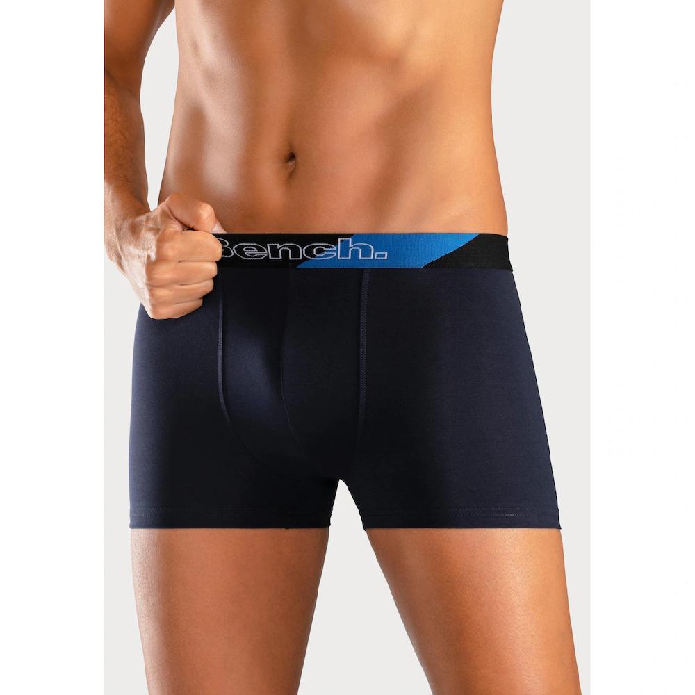 Bench. Boxer »Boxershorts Für Herren« (Packung 3 St.) Mit Modischem Streifen Im Webbund ▷ Für