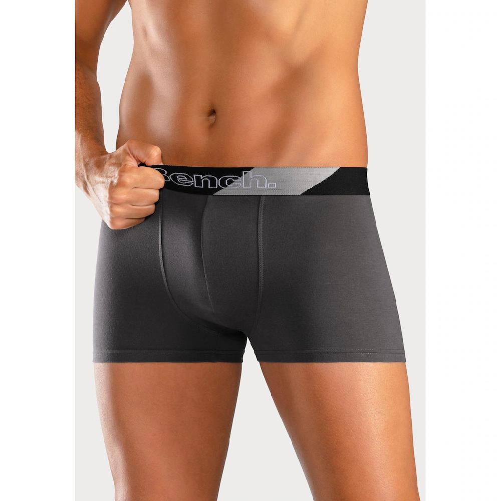 Bench. Boxer »Boxershorts Für Herren« (Packung 3 St.) Mit Modischem Streifen Im Webbund ▷ Für