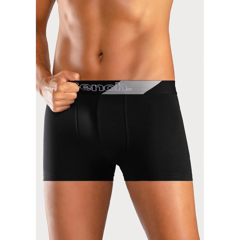 Bench. Boxer »Boxershorts Für Herren« (Packung 3 St.) Mit Modischem Streifen Im Webbund ▷ Für