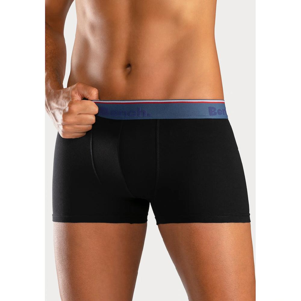 Bench. Boxer »Boxershorts Für Herren« (Packung 4 St.) Aus Baumwoll-Mix Online Kaufen