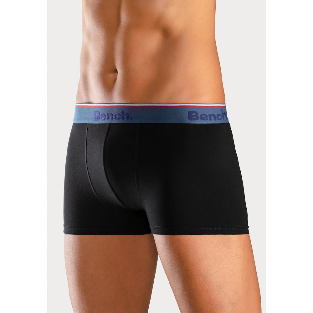 Bench. Boxer »Boxershorts Für Herren« (Packung 4 St.) Aus Baumwoll-Mix Online Kaufen