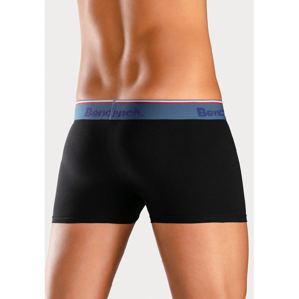 Bench. Boxer »Boxershorts Für Herren« (Packung 4 St.) Aus Baumwoll-Mix Online Kaufen