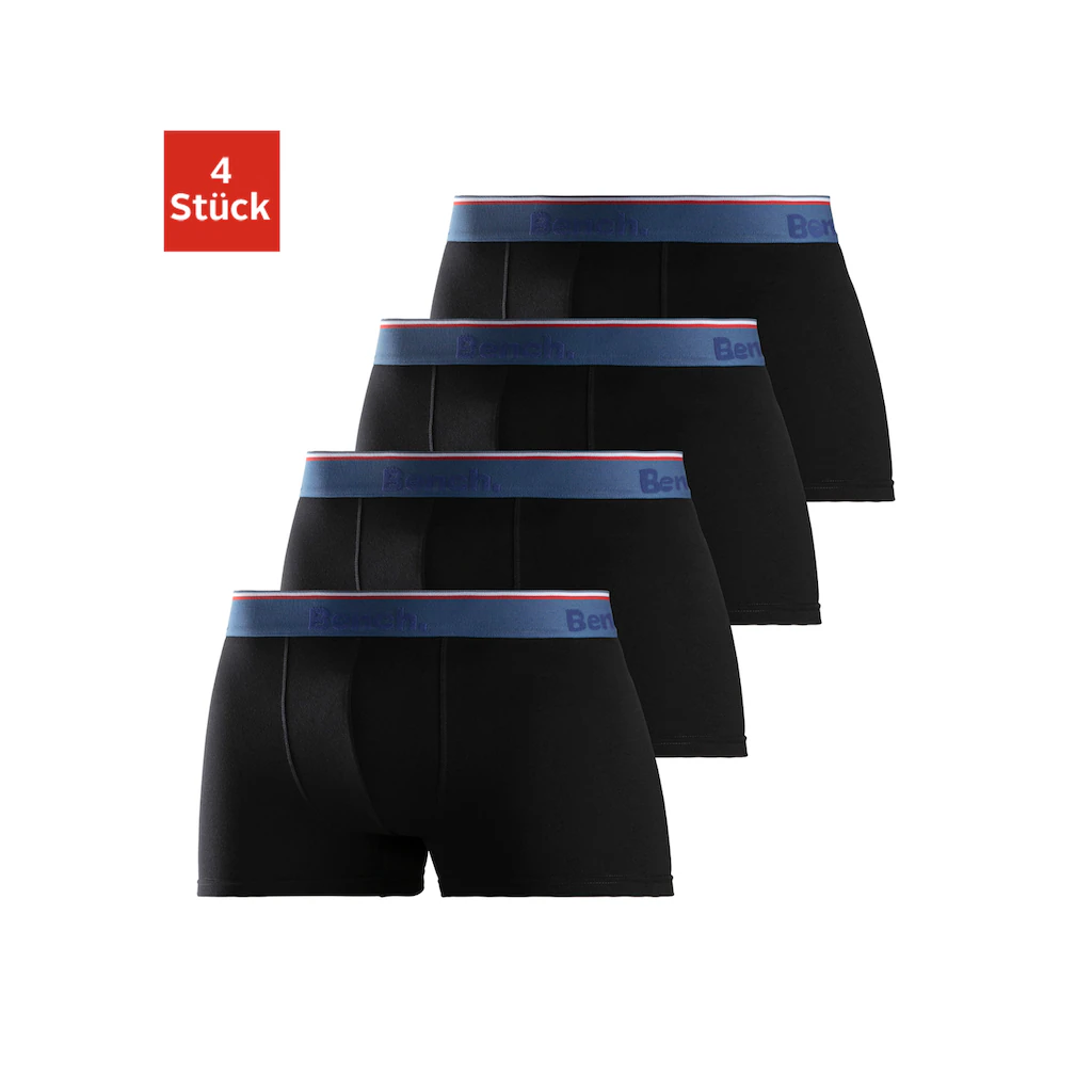 Bench. Boxer »Boxershorts für Herren« (Packung 4 St.) aus Baumwoll-Mix online kaufen