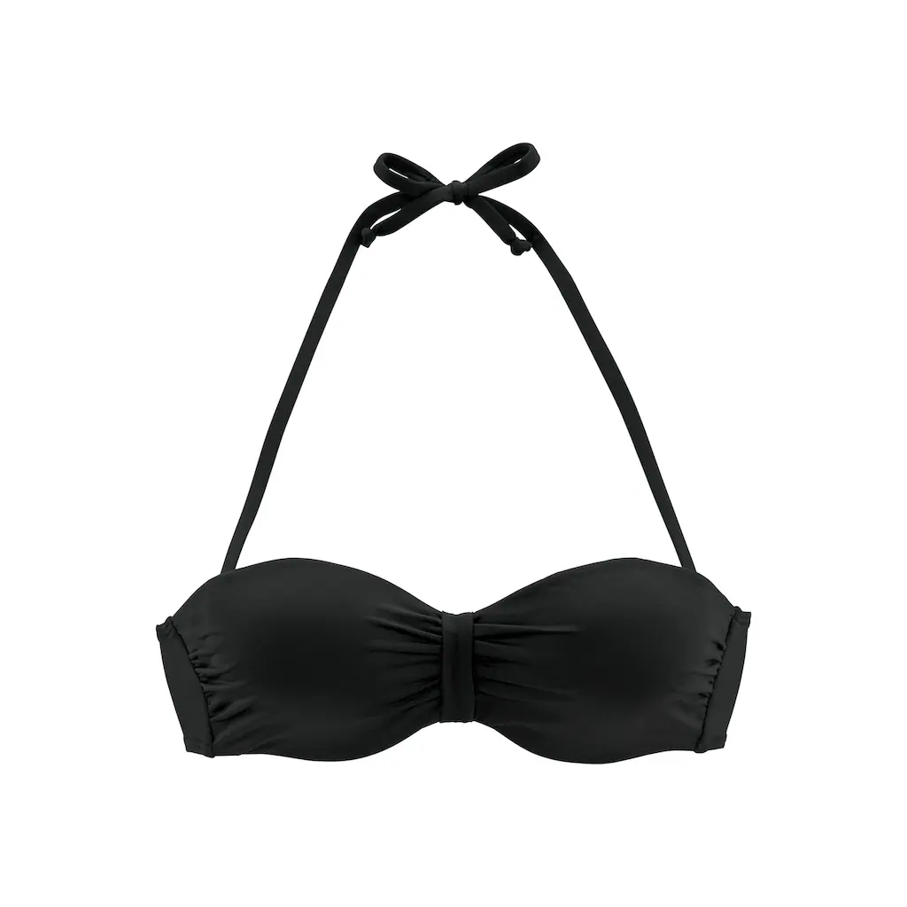 Bench. Bügel-Bandeau-Bikini-Top Im Uni-Style Bestellen