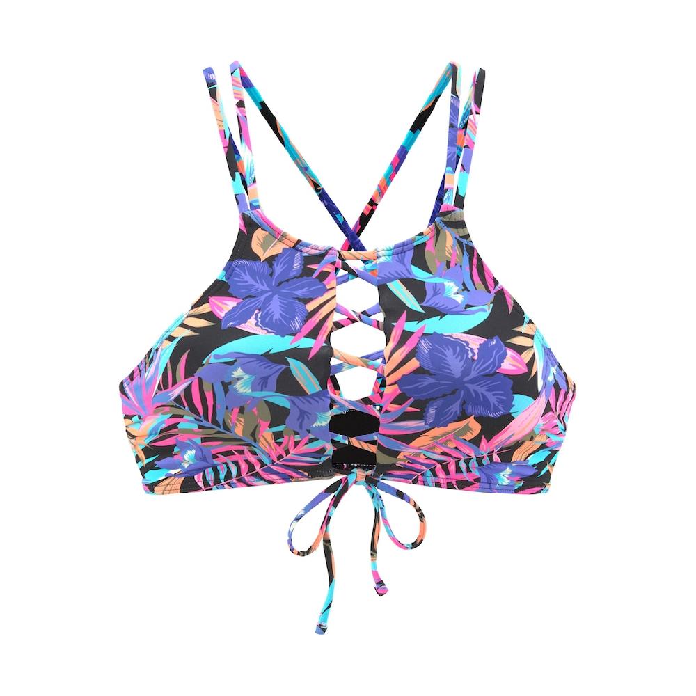 Bench. Bustier-Bikini-Top »Pitch« Mit Buntem Druck ▷ Für