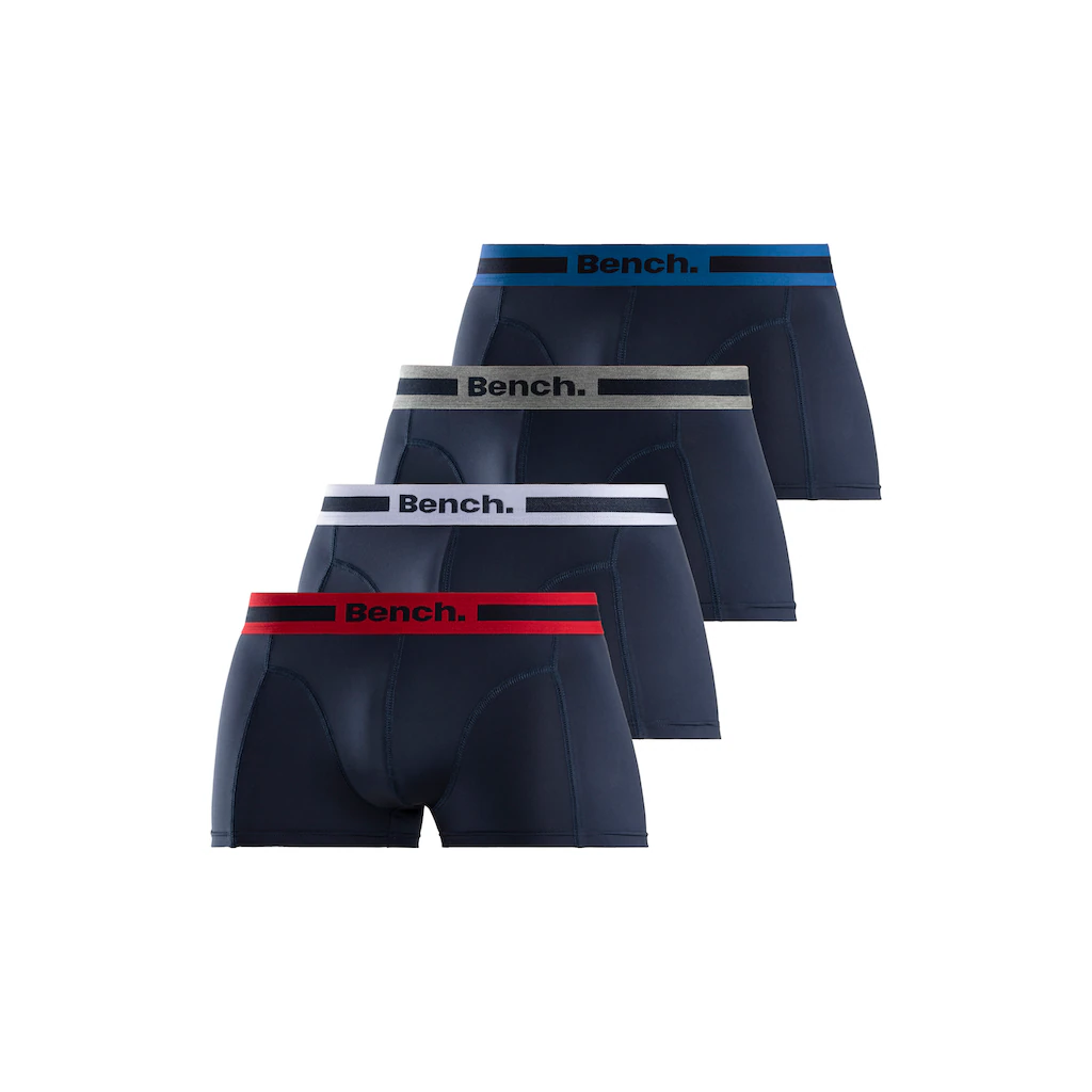 Bench. Funktionsboxer (Packung 4 St.) Aus Microfaser ▷ Für