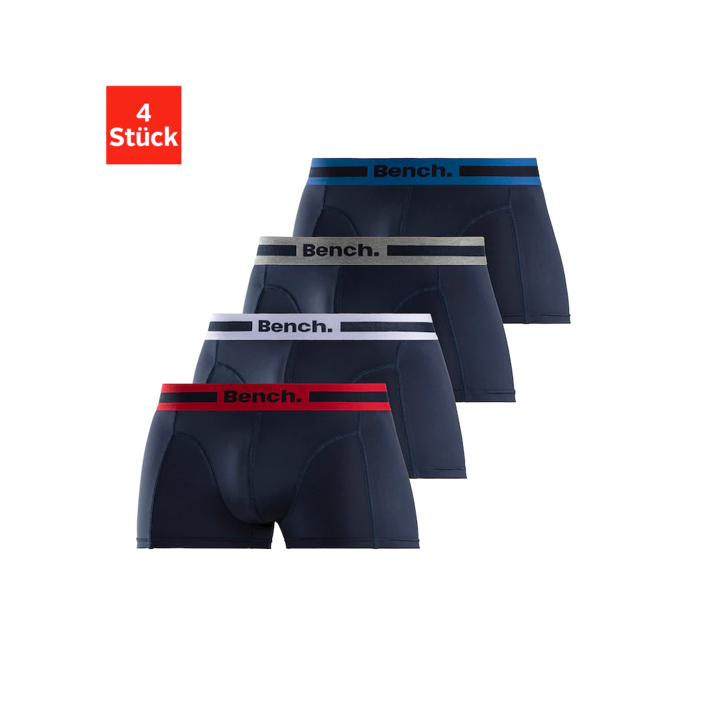 Bench. Funktionsboxer (Packung 4 St.) aus Microfaser ▷ für