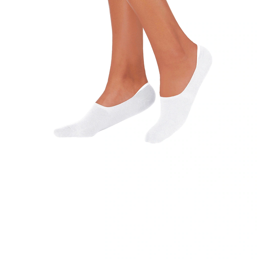 Bench. Füßlinge (Packung 5 Paar) Für Weit Ausgeschnittene Schuhe Online Kaufen