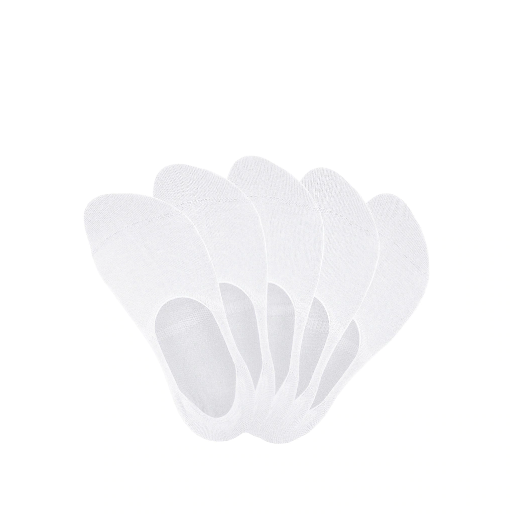 Bench. Füßlinge (Packung 5 Paar) für weit ausgeschnittene Schuhe online kaufen