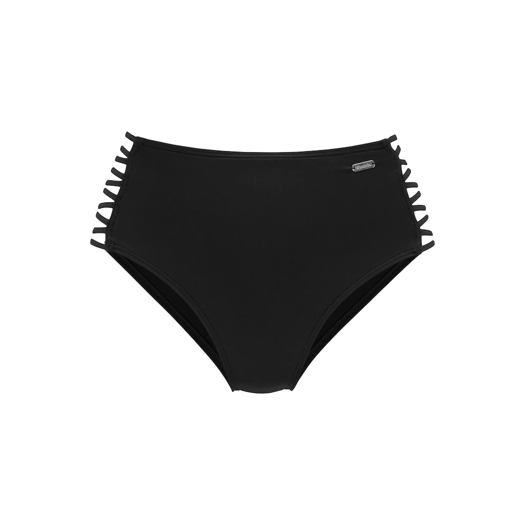 Bench. Highwaist-Bikini-Hose »Perfect« Gekreutzte Bänder Online Bestellen