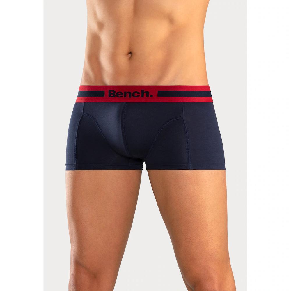 Bench. Hipster (Packung 4 St.) Knapp Sitzende Boxershorts Aus Baumwollmischung