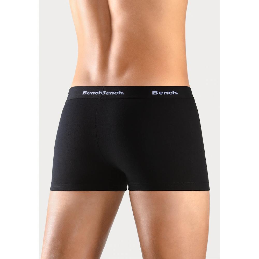 Bench. Hipster (Packung 4 St.) Knapp Sitzende Boxershorts Aus Baumwollmischung