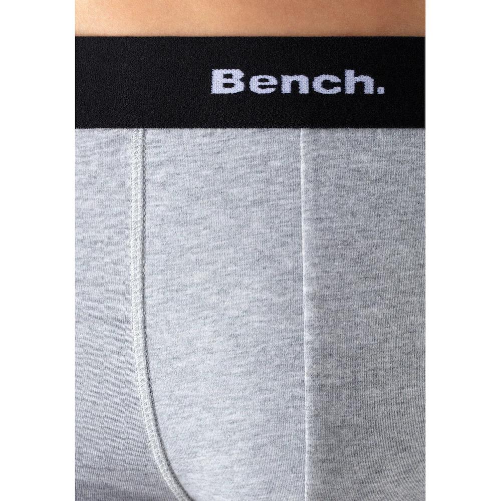 Bench. Hipster (Packung 4 St.) Knapp Sitzende Boxershorts Aus Baumwollmischung