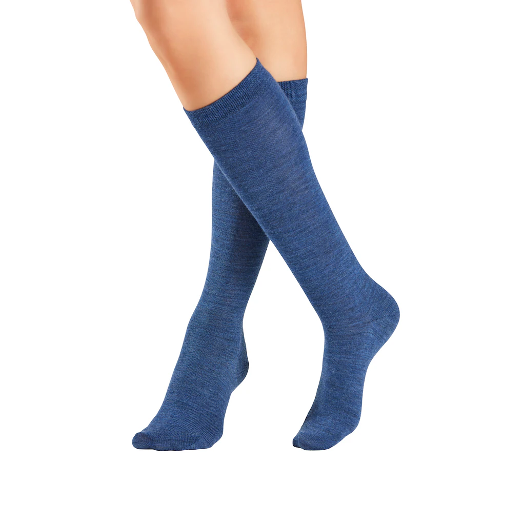 Bench. Kniestrümpfe (Packung 3 Paar) Damenkniestrümpfe Mit Wärmender Wolle ▷ Für