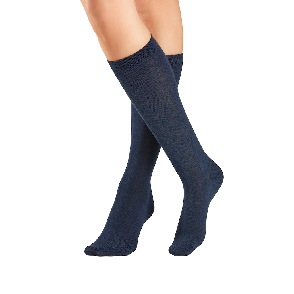 Bench. Kniestrümpfe (Packung 3 Paar) Damenkniestrümpfe Mit Wärmender Wolle ▷ Für