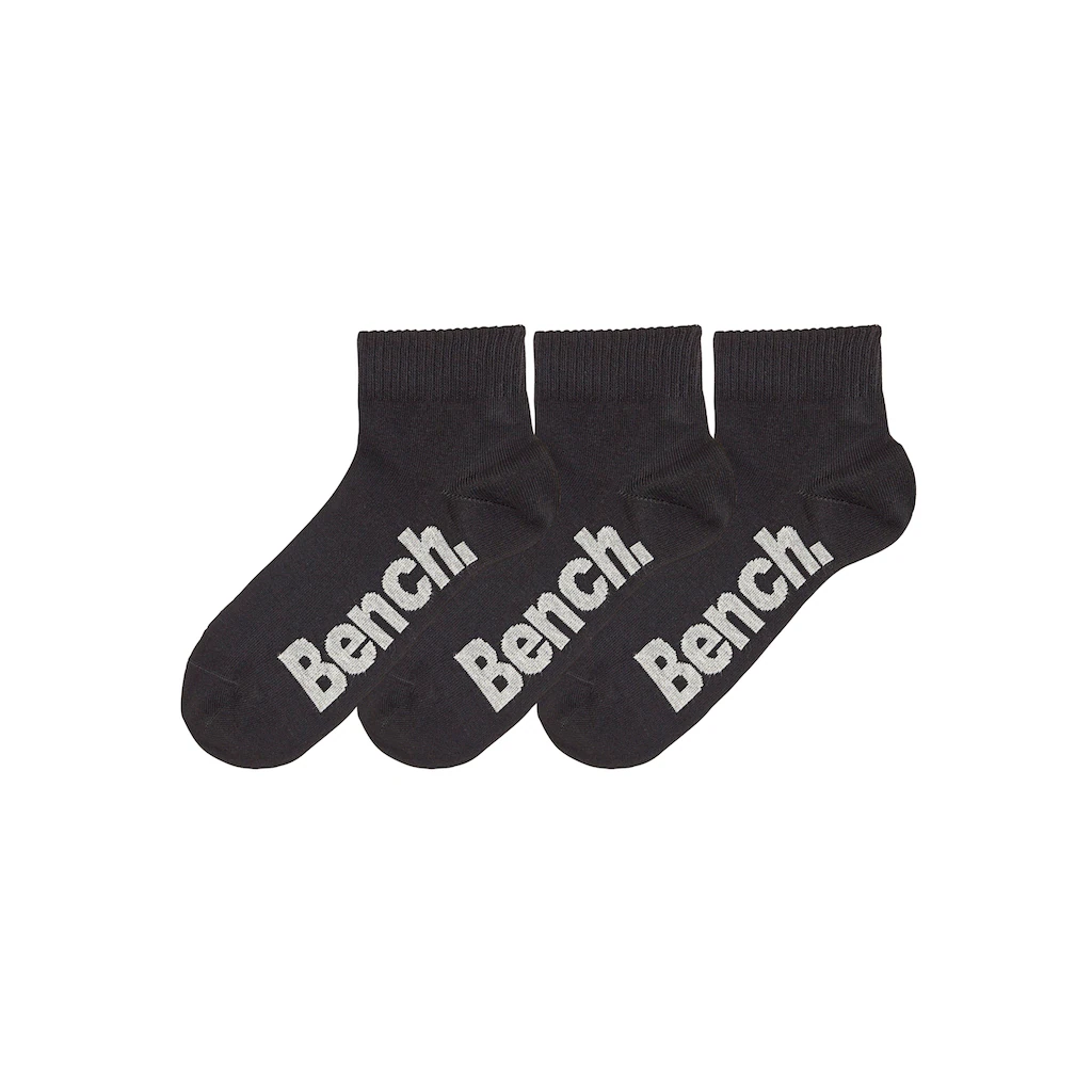 Bench. Kurzsocken (Packung 3 Paar) Mit Bequemen Rippbündchen Kaufen