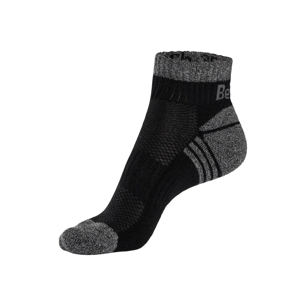 Bench. Kurzsocken (Packung 3 Paar) Mit Mittelfußgummi Und Pikee Online Kaufen