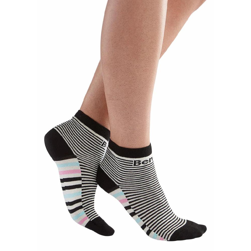 Bench. Kurzsocken (Packung 5 Paar) Im Streifendesign